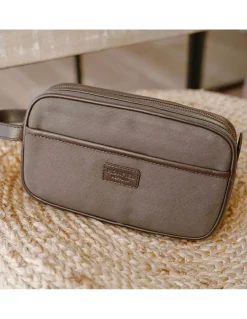MONPIEL Neceser Canva y Piel Hombre*Mujer/Hombre Outlet Hombre|Neceseres Piel Hombre