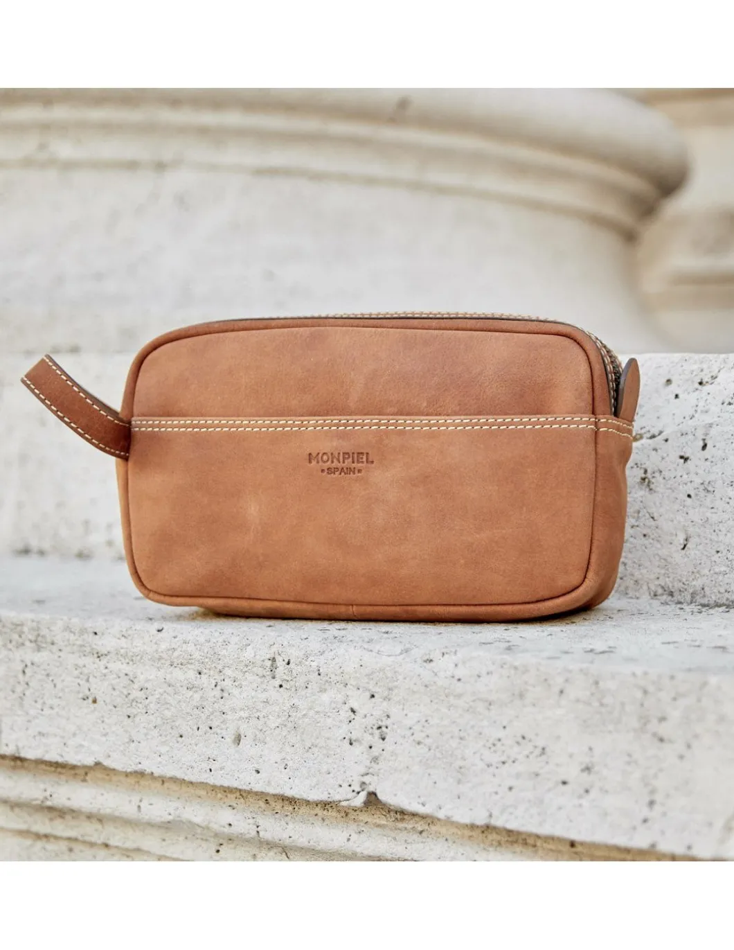 MONPIEL Neceser piel hombre - Bolsa de mano Hunter*Mujer/Hombre Otros Accesorios|Otros Accesorios