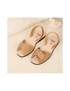 MONPIEL Sandalia Menorquina Hebilla*Mujer Outlet Mujer|Sandalias Piel Mujer