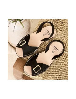 MONPIEL Sandalia Menorquina Hebilla*Mujer Outlet Mujer|Sandalias Piel Mujer