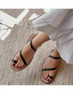 MONPIEL Sandalia Piel Tiras Milos*Mujer Sandalias Piel Mujer