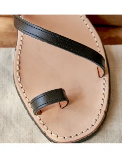 MONPIEL Sandalia Piel Tiras Milos*Mujer Sandalias Piel Mujer