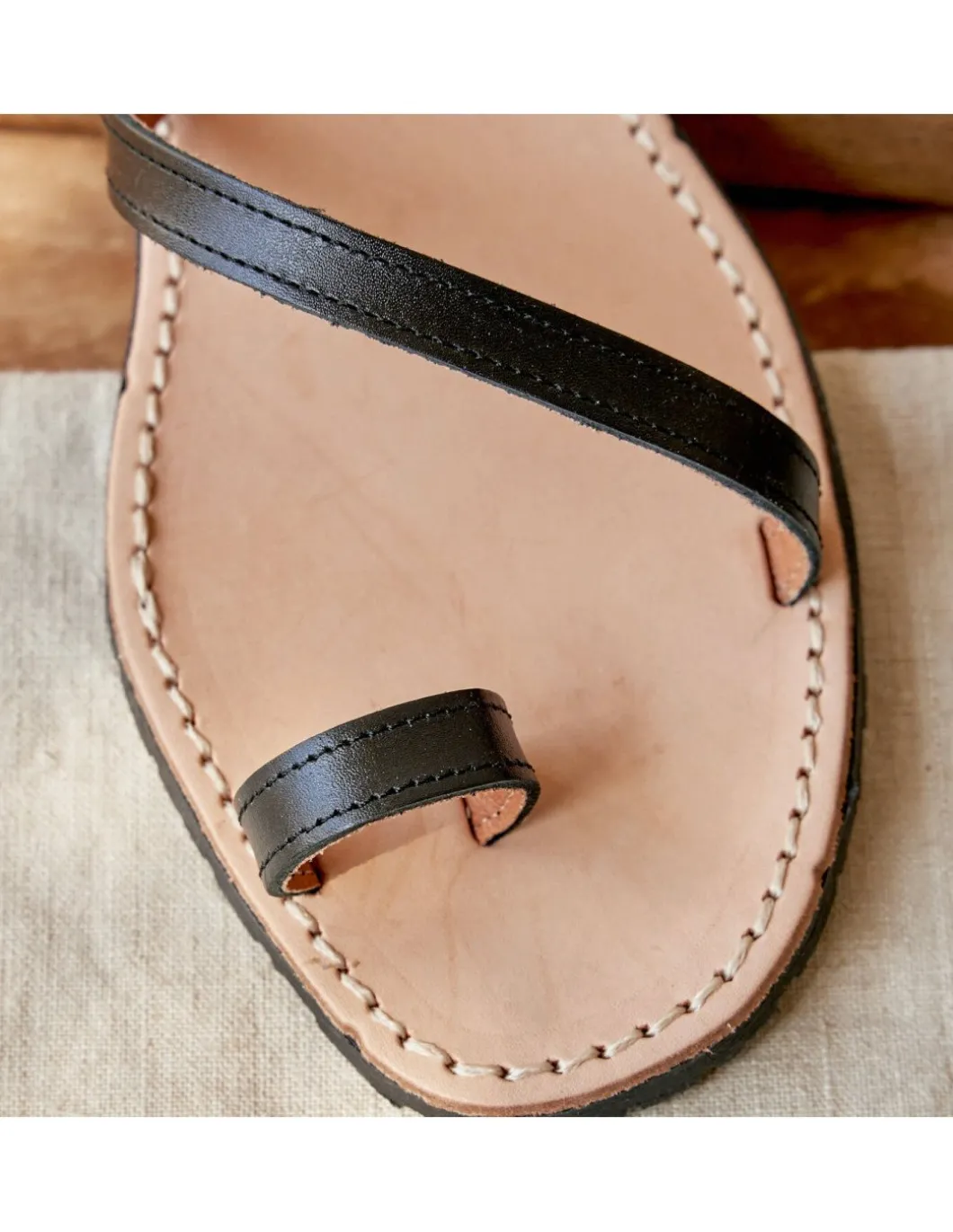 MONPIEL Sandalia Piel Tiras Milos*Mujer Sandalias Piel Mujer