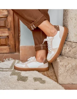 MONPIEL Sneakers Piel Cosmo*Mujer Outlet Mujer