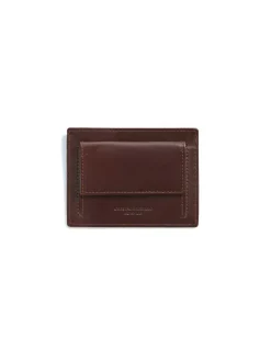MONPIEL Tarjetero con Monedero Trasero Mountain*Hombre Tarjeteros Hombre Piel