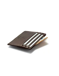 MONPIEL Tarjetero con Monedero Trasero Mountain*Hombre Tarjeteros Hombre Piel