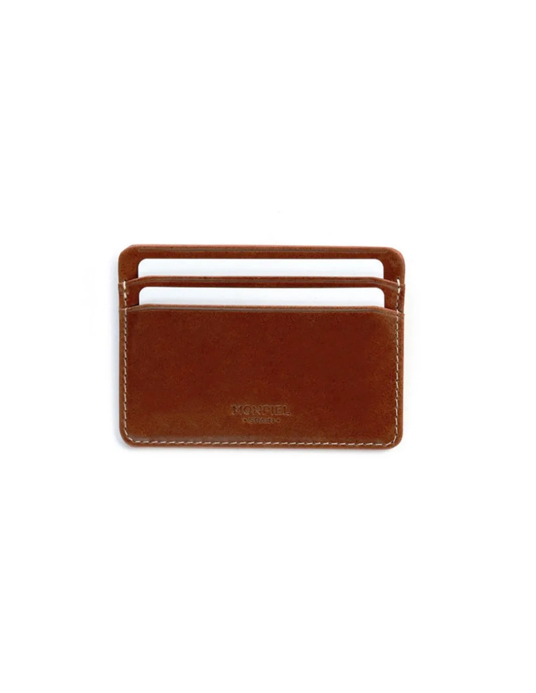 MONPIEL Tarjetero de piel Mini*Hombre Tarjeteros Hombre Piel
