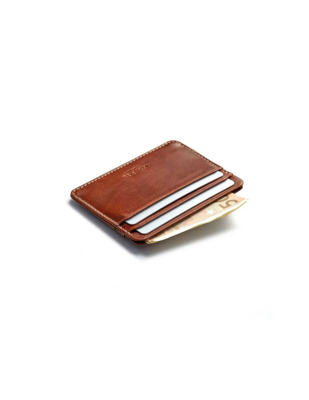 MONPIEL Tarjetero de piel Mini*Hombre Tarjeteros Hombre Piel