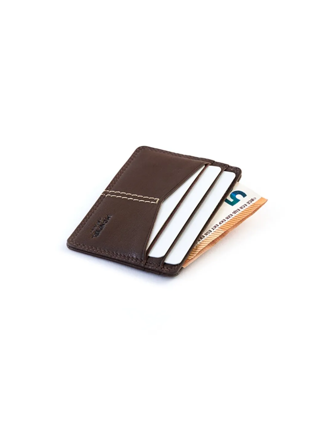 MONPIEL Tarjetero de Piel Western*Hombre Tarjeteros Hombre Piel