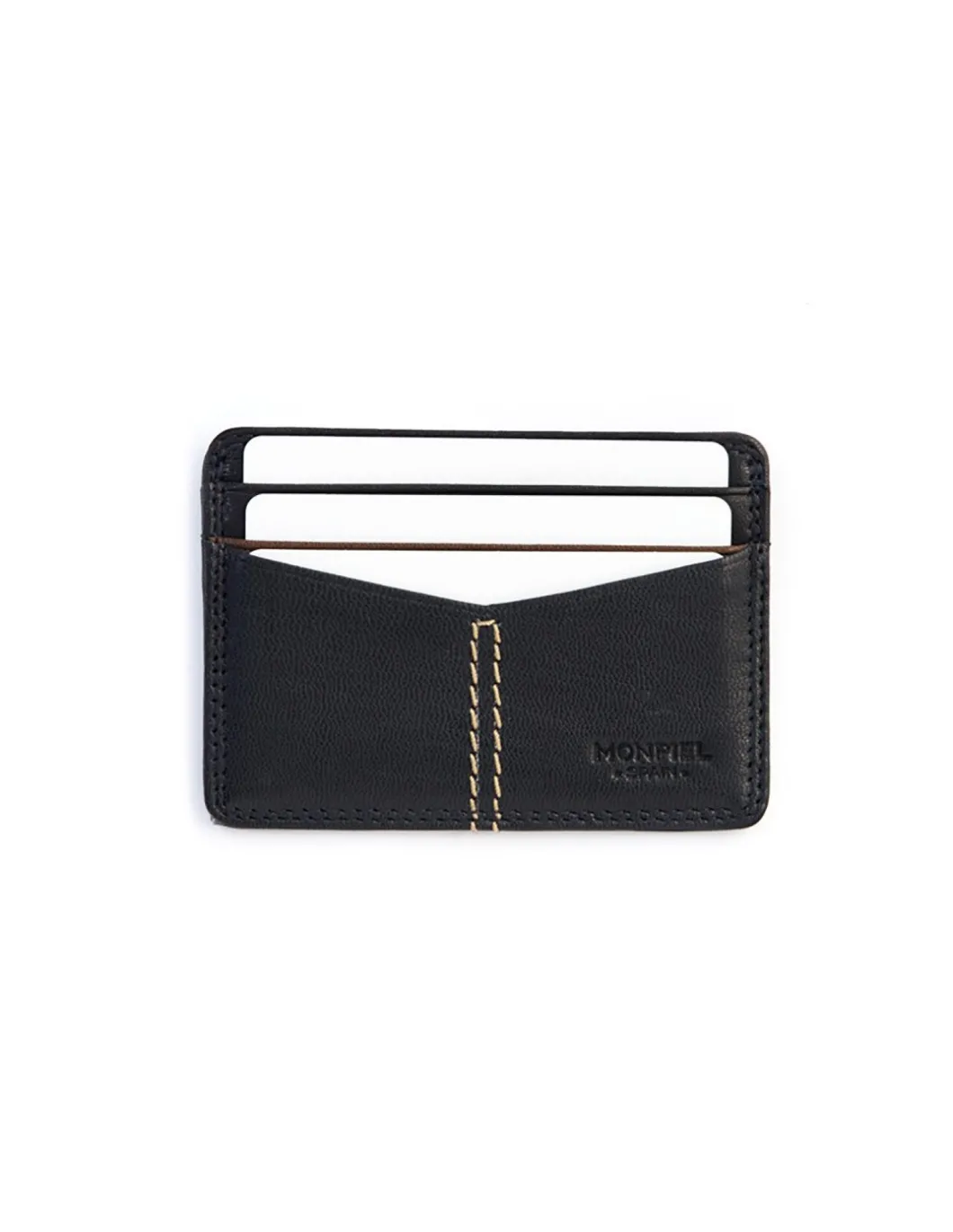 MONPIEL Tarjetero de Piel Western*Hombre Tarjeteros Hombre Piel