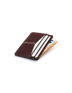 MONPIEL Tarjetero de Piel Western*Hombre Tarjeteros Hombre Piel