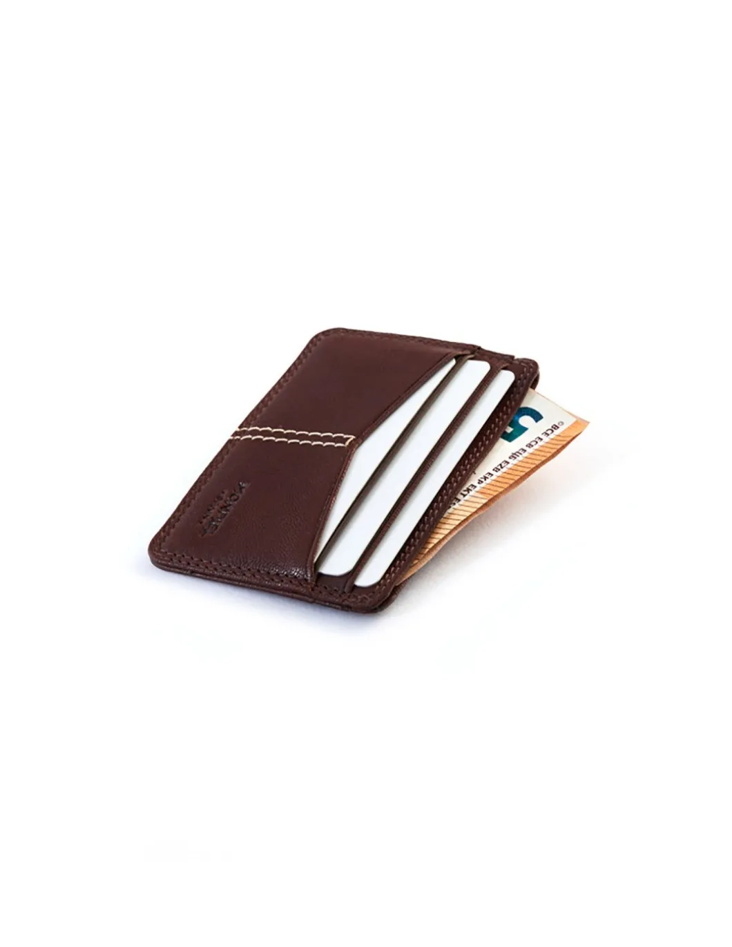 MONPIEL Tarjetero de Piel Western*Hombre Tarjeteros Hombre Piel