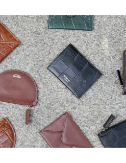 MONPIEL Tarjetero de Sobre Piel*Mujer Monederos Piel Mujer|Tarjeteros Piel Mujer