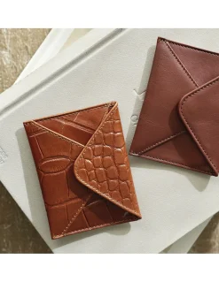 MONPIEL Tarjetero de Sobre Piel*Mujer Tarjeteros Piel Mujer|Monederos Piel Mujer
