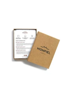 MONPIEL Tarjetero hombre con cremallera Slim*Hombre Outlet Hombre