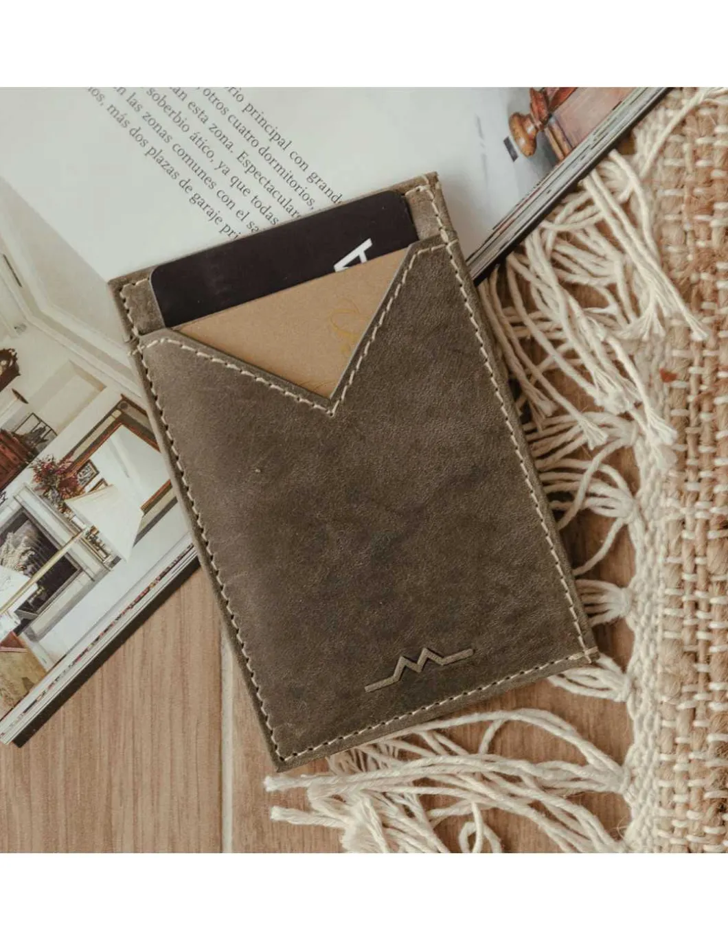 MONPIEL Tarjetero hombre piel Slim*Hombre Outlet Hombre|Tarjeteros Hombre Piel