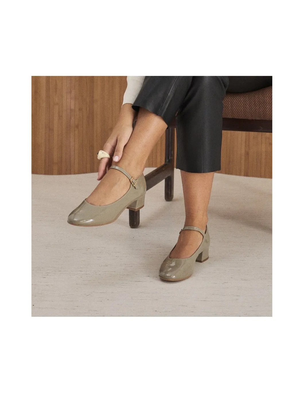 MONPIEL Zapato de Mujer Mercedita Charlotte*Mujer Merceditas Mary Jane