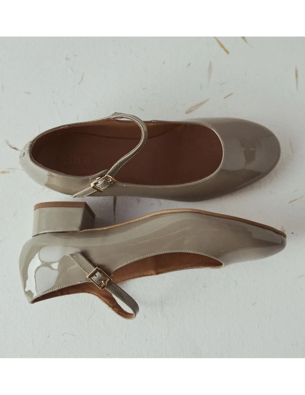 MONPIEL Zapato de Mujer Mercedita Charlotte*Mujer Merceditas Mary Jane