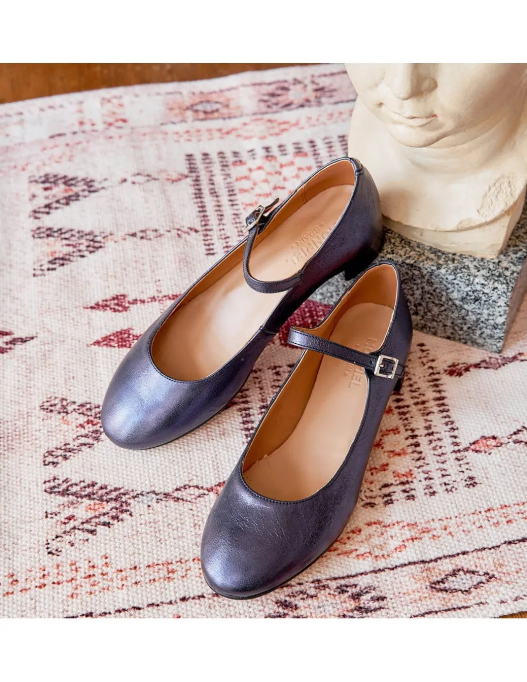 MONPIEL Zapato de Mujer Mercedita Charlotte*Mujer Merceditas Mary Jane