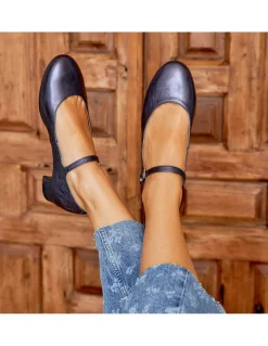 MONPIEL Zapato de Mujer Mercedita Charlotte*Mujer Merceditas Mary Jane