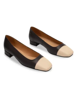 MONPIEL Zapato Punta Cuadrada Gabi*Mujer Bailarinas Manoletinas Mujer