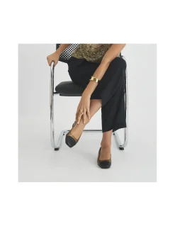 MONPIEL Zapato Punta Cuadrada Gabi*Mujer Bailarinas Manoletinas Mujer