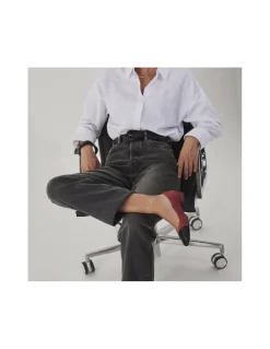 MONPIEL Zapato Punta Cuadrada Gabi*Mujer Bailarinas Manoletinas Mujer