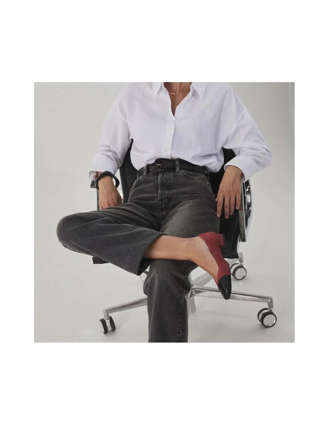 MONPIEL Zapato Punta Cuadrada Gabi*Mujer Bailarinas Manoletinas Mujer